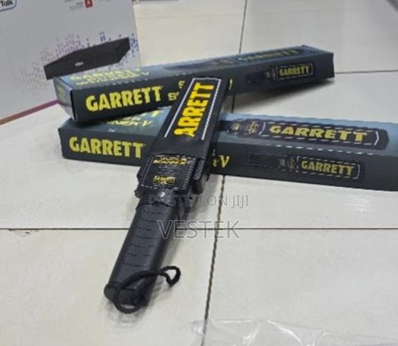 Garrett Super Scanner Metal Detector Wand For Schools & Events