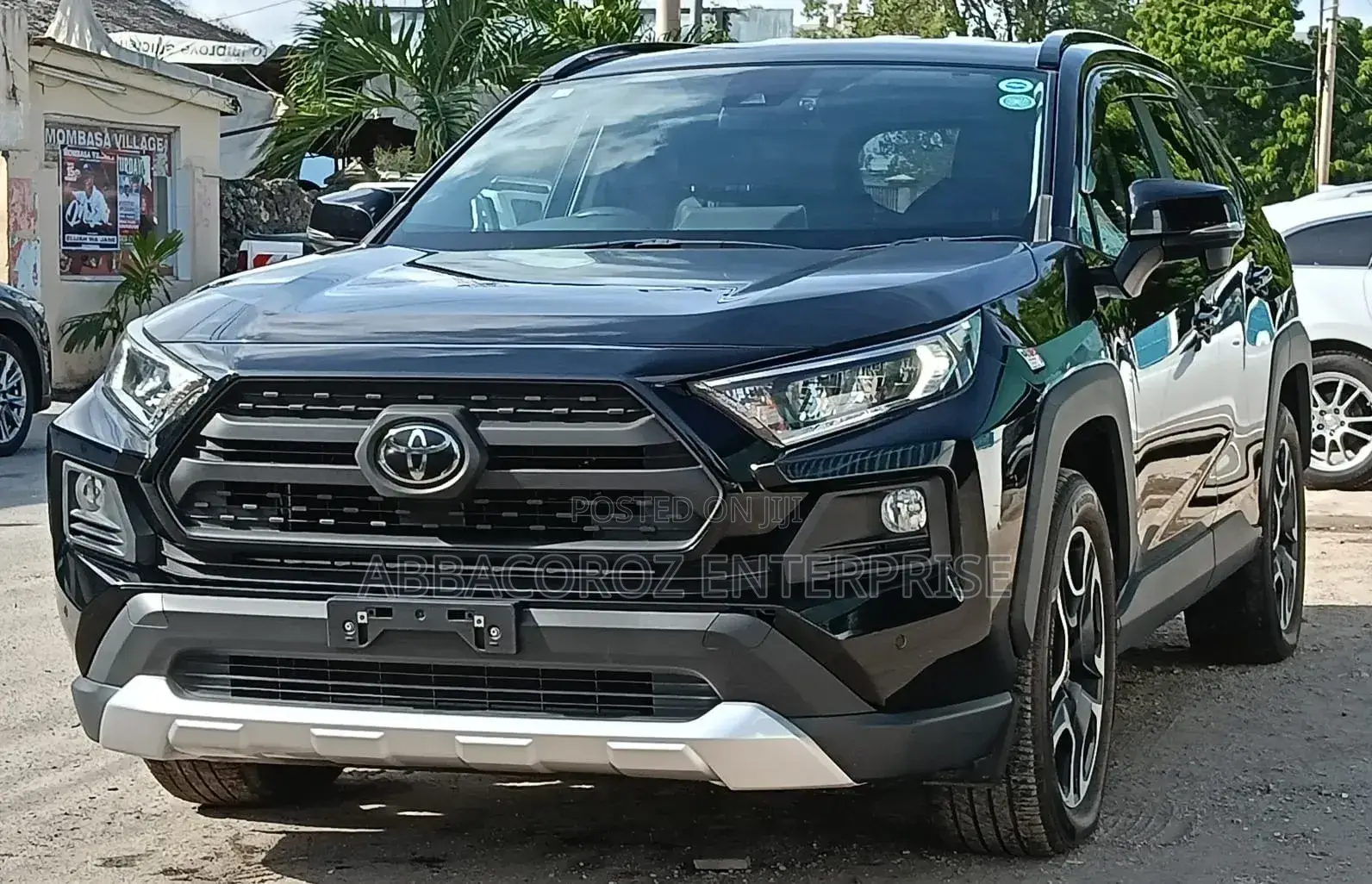 Toyota RAV4 Adventure 2019 Black