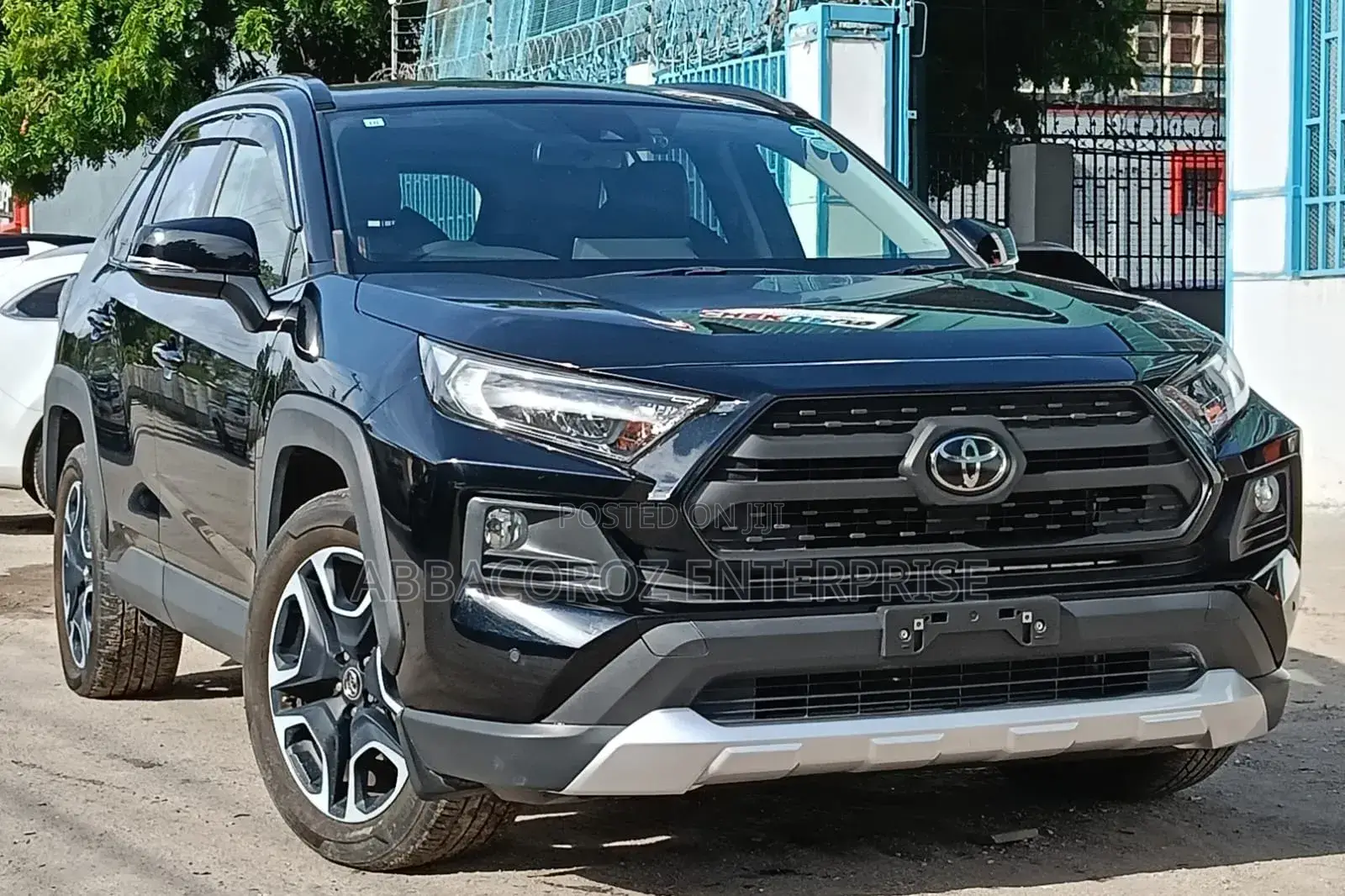 Toyota RAV4 Adventure 2019 Black