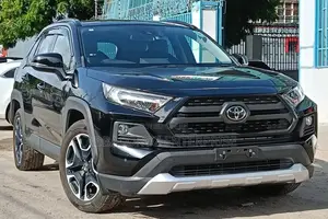 Toyota RAV4 Adventure 2019 Black