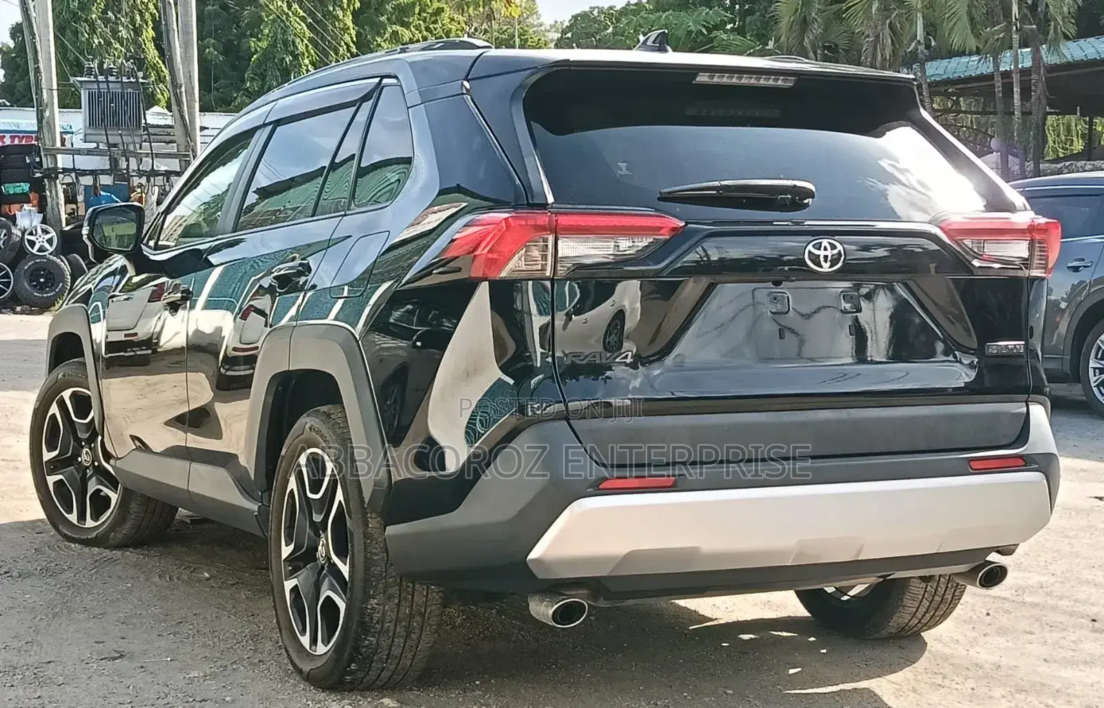 Toyota RAV4 Adventure 2019 Black