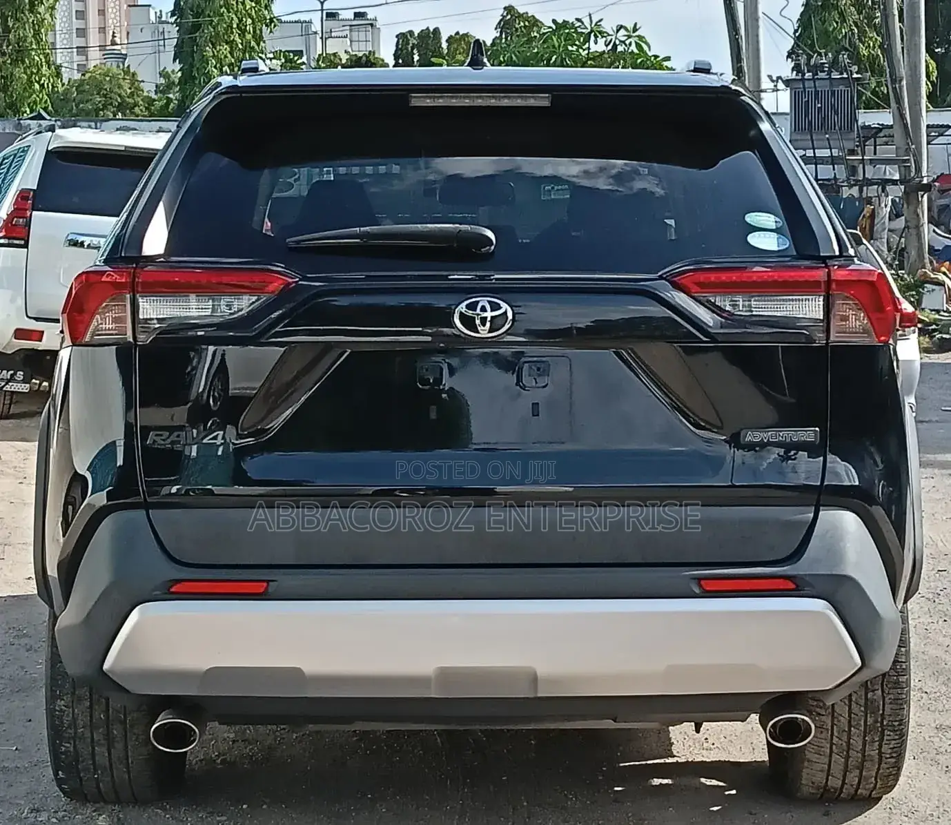 Toyota RAV4 Adventure 2019 Black