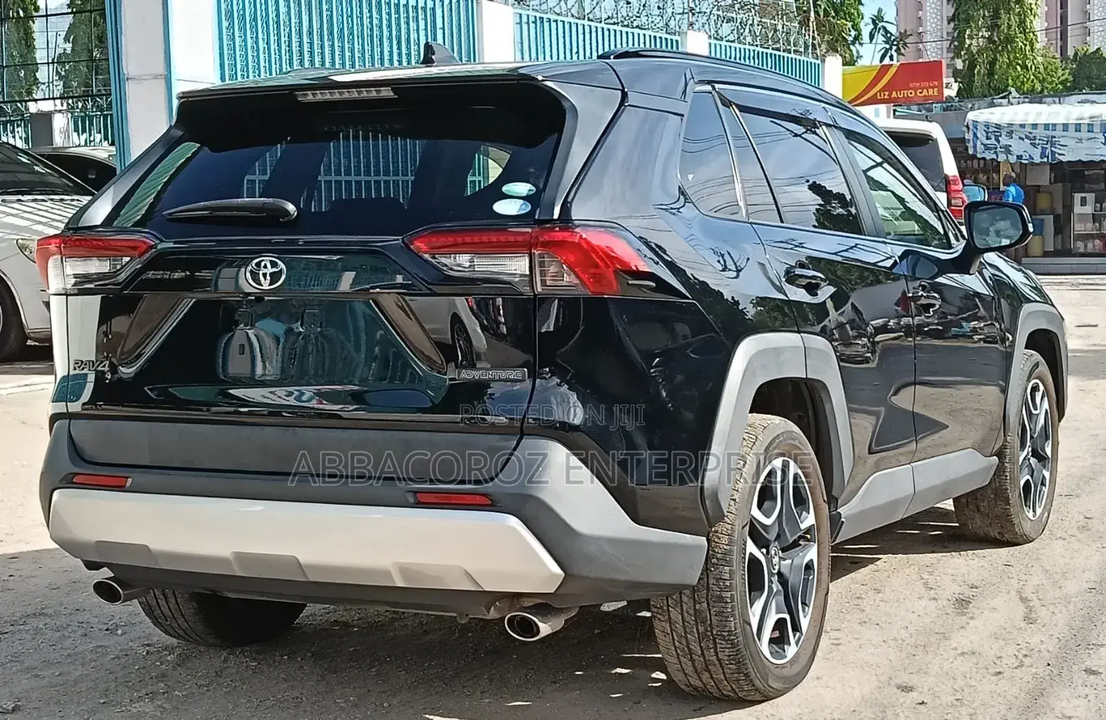 Toyota RAV4 Adventure 2019 Black