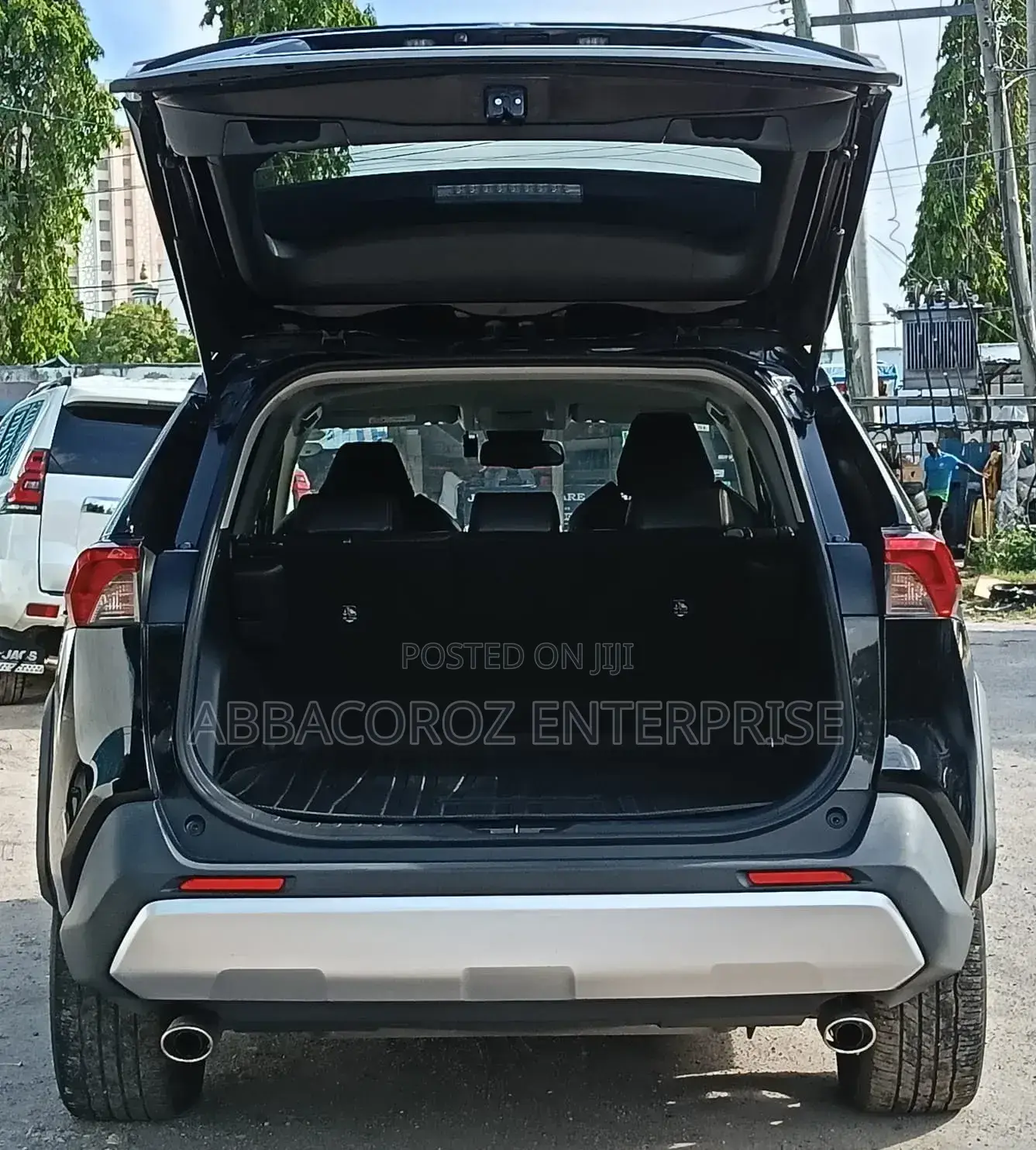 Toyota RAV4 Adventure 2019 Black