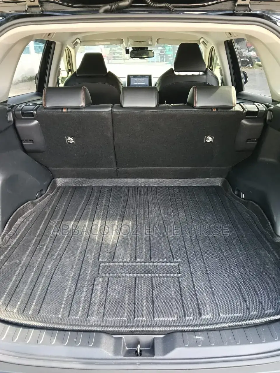 Toyota RAV4 Adventure 2019 Black