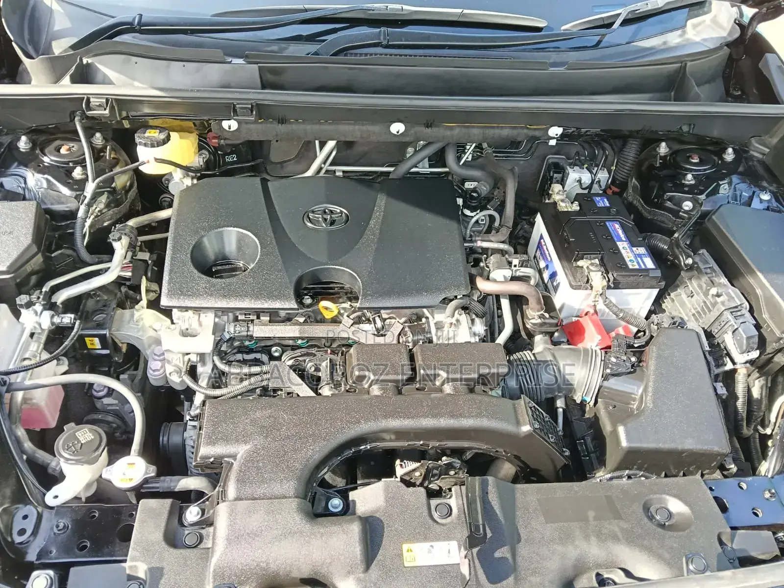 Toyota RAV4 Adventure 2019 Black