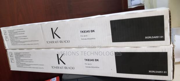 Tk-8345 Bk for Taskalfa 2552ci/2553ci Kyocera MFPS