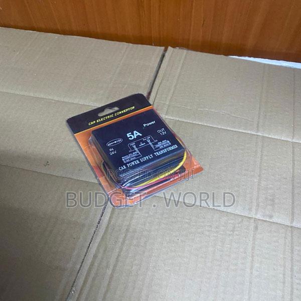 Car 24v to 12v Voltage Converter With 5a Stable Output