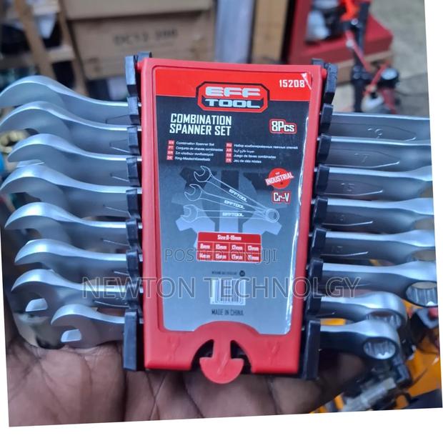 8 Pieces Spanner Tool Set at 1600