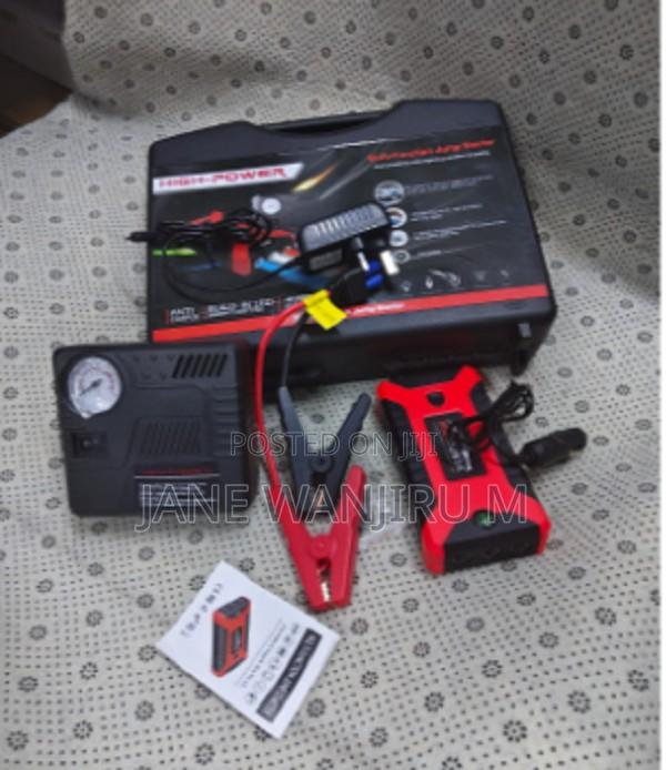 New Heavy Duty Car Battery Booster Starter