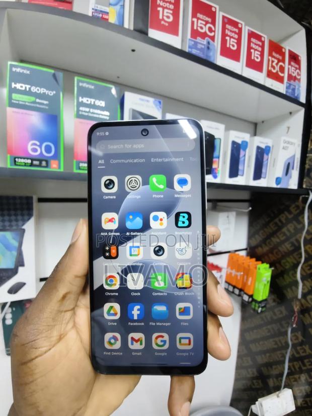 Infinix Hot 60i 256 GB Silver - thumbnail 2