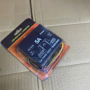 Automotive Dc Step Down Voltage Reducer 24v to 12v 5a