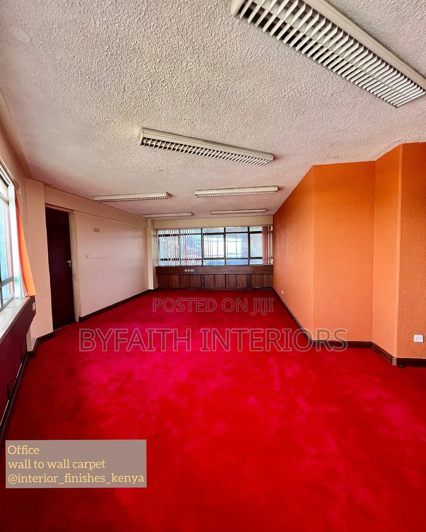 Soft Underfoot Office Carpets
