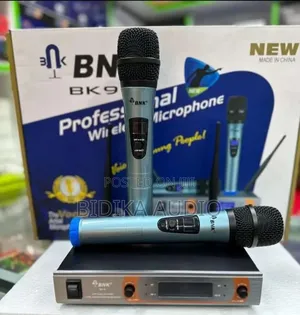 Quality BNK Bk9 Professional Wireless Microphone System