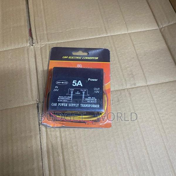 24v to 12v Car Power Adapter Converter With 5a Output