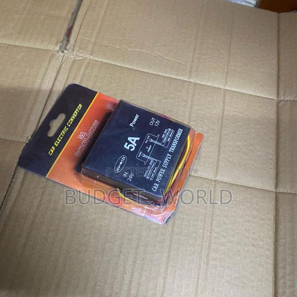 Heavy Duty 24v to 12v Voltage Transformer for Car Accessories