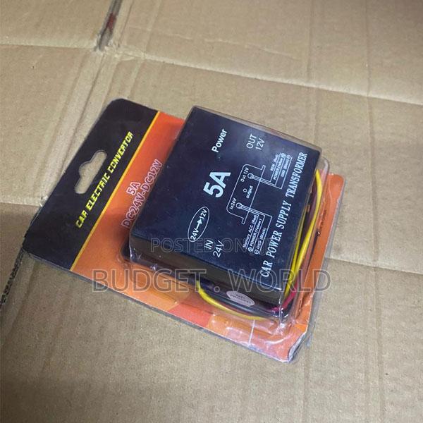 Dc 24v to Dc 12v Vehicle Converter With Intelligent Protection - main view