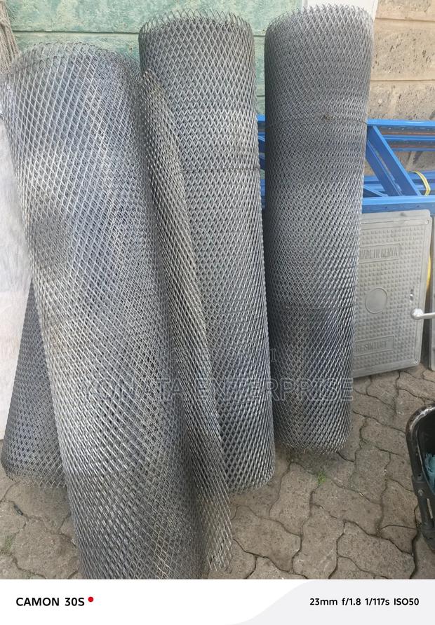 Expanded Mesh - Heavy Duty