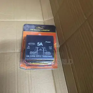 Compact 24v to 12v Dc Converter for Cars and Trucks
