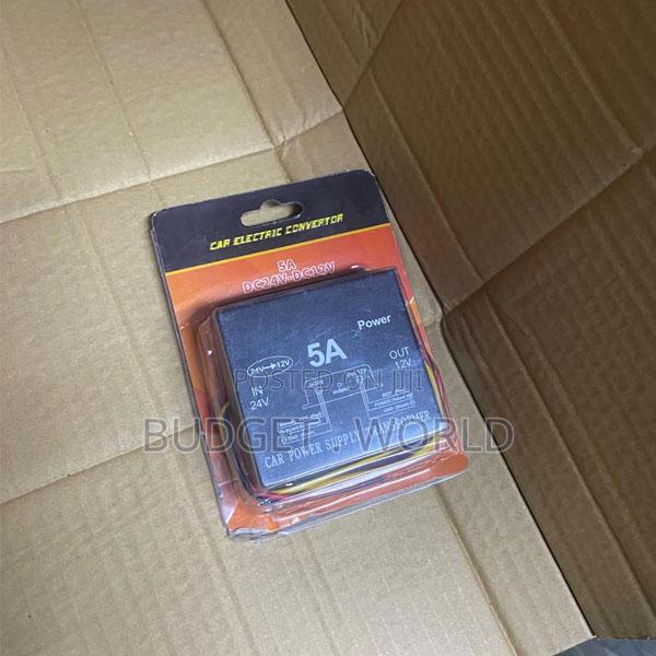 Universal 24v to 12v Dc Voltage Reducer 5a Transformer Module - main view