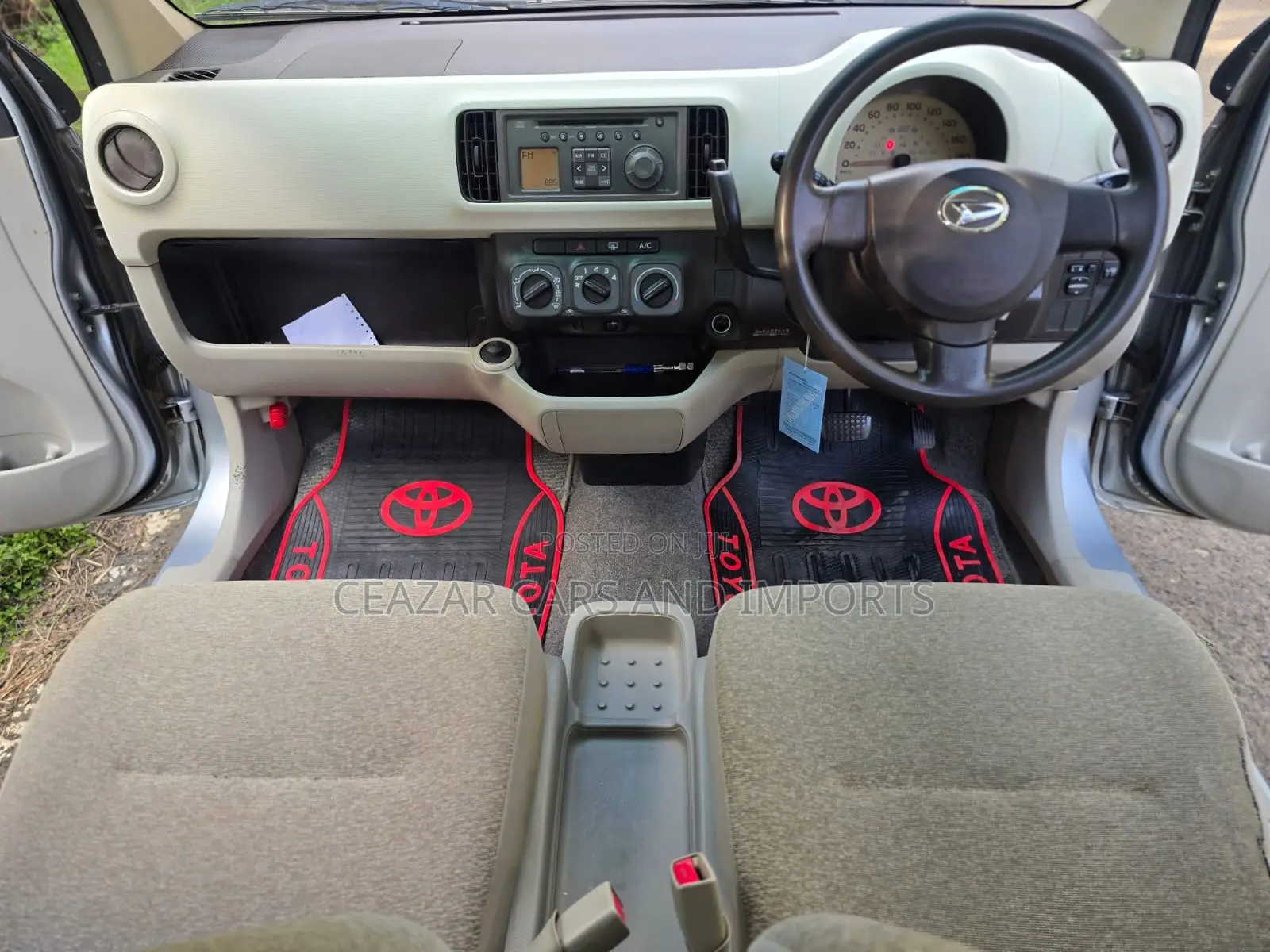 Toyota Passo 1.0 FWD 2010 Silver
