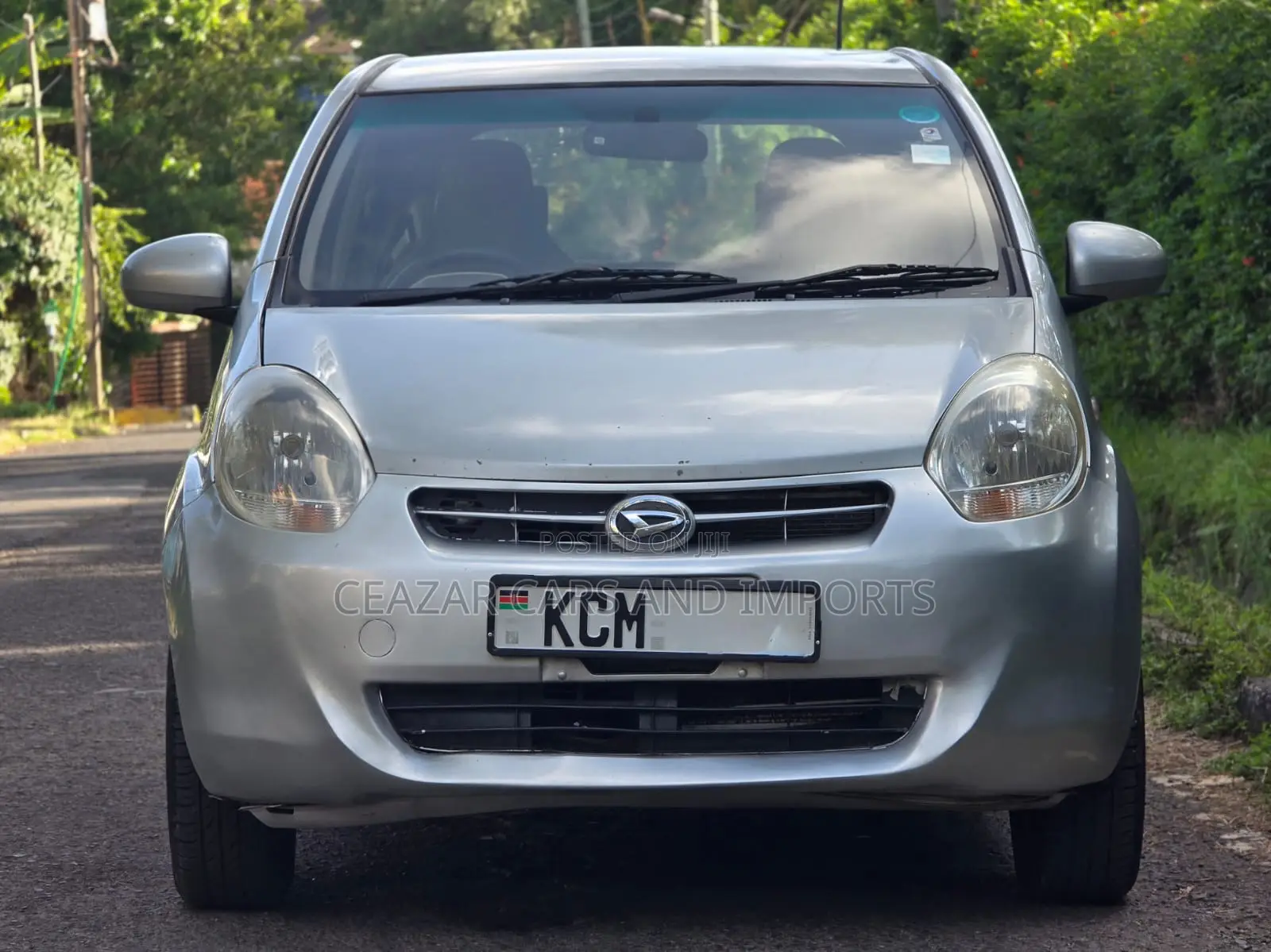 Toyota Passo 1.0 FWD 2010 Silver