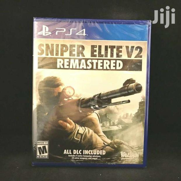 New Ps4 Sniper Elite V2 Remastered - main view