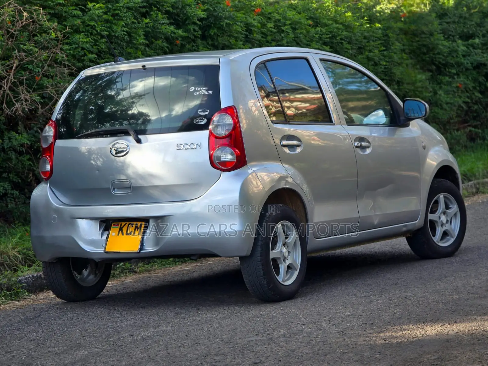 Toyota Passo 1.0 FWD 2010 Silver