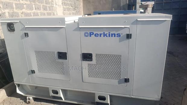 Perkins 30kva Generator - thumbnail 2
