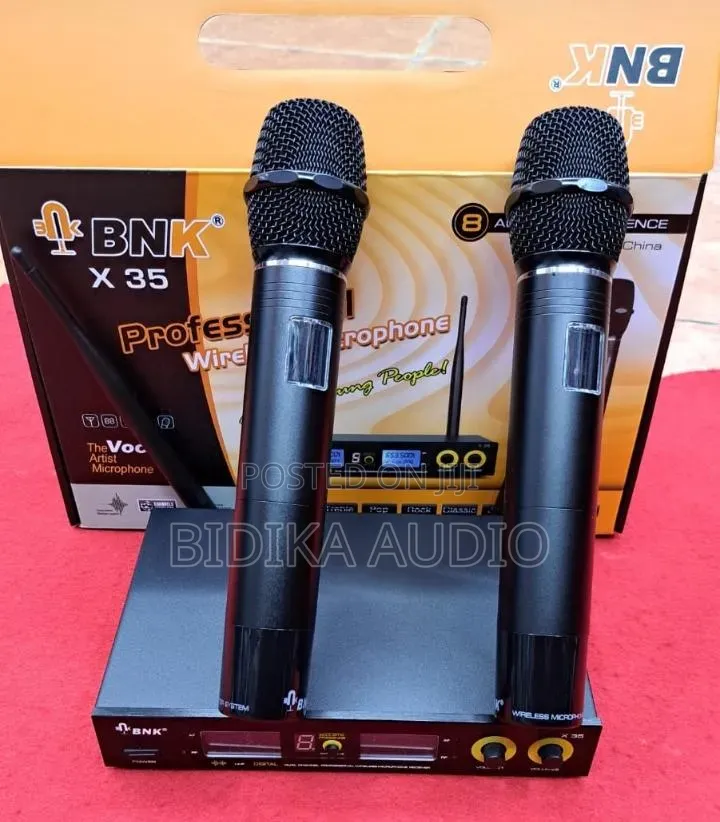 Original BNK X35 Professional Wireless Microphone System