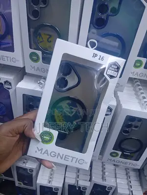 iPhone 16 Featuring a Transparent Design Cover