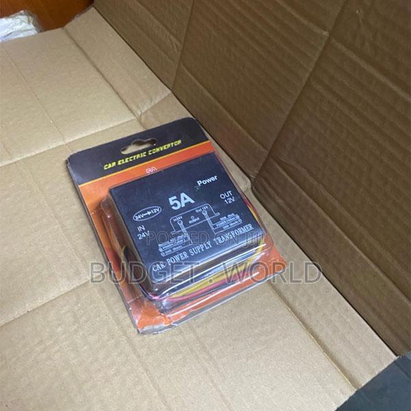 24v to 12v Power Converter 5a Dc Step Down Module for Vehicles