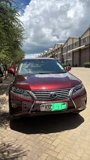 Lexus RX 2014 Maroon