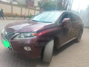 Lexus RX 2014 Maroon