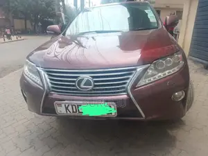 Lexus RX 2014 Maroon