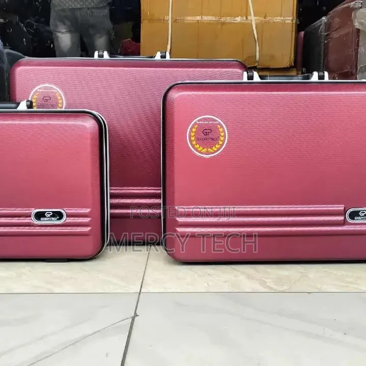 3-in-1 Hard Shell Briefcase Set 