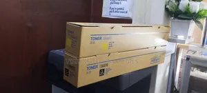 Yellow and Black Tn-321 Konica Toner Cartridge