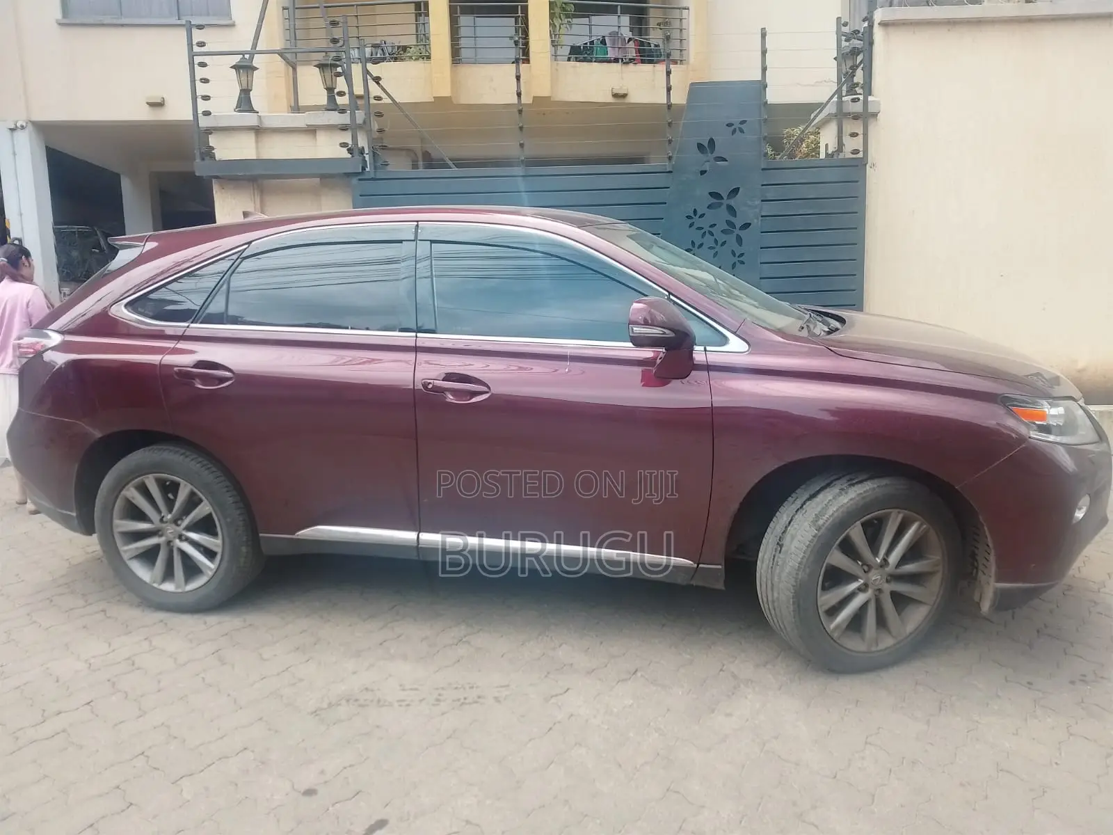 Lexus RX 2014 Maroon