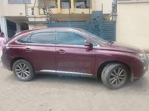 Lexus RX 2014 Maroon