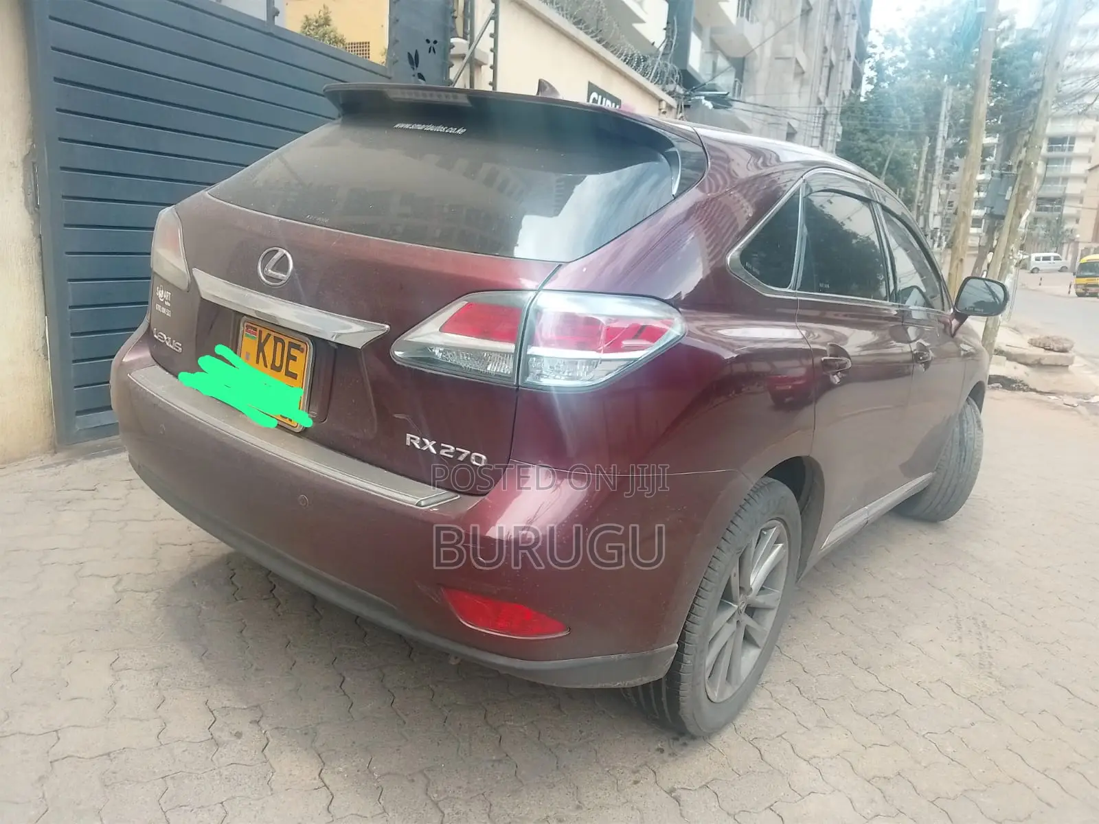 Lexus RX 2014 Maroon