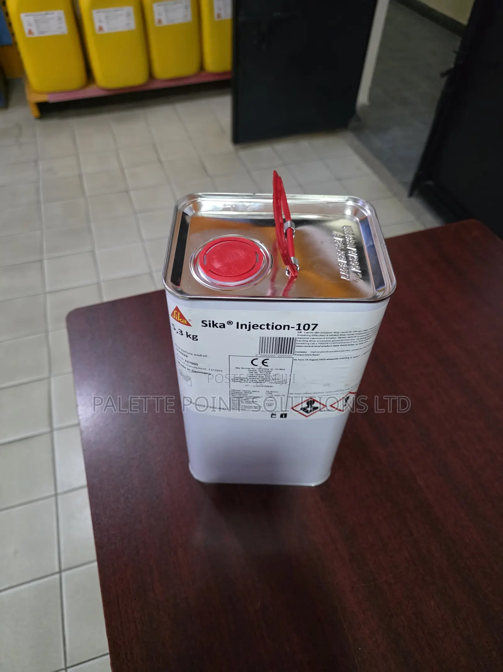 Sika Injection 107