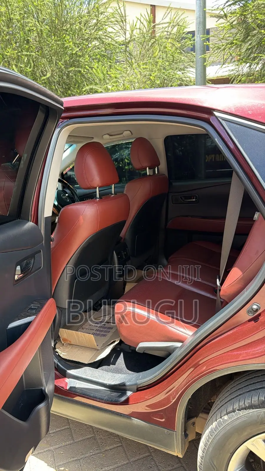 Lexus RX 2014 Maroon