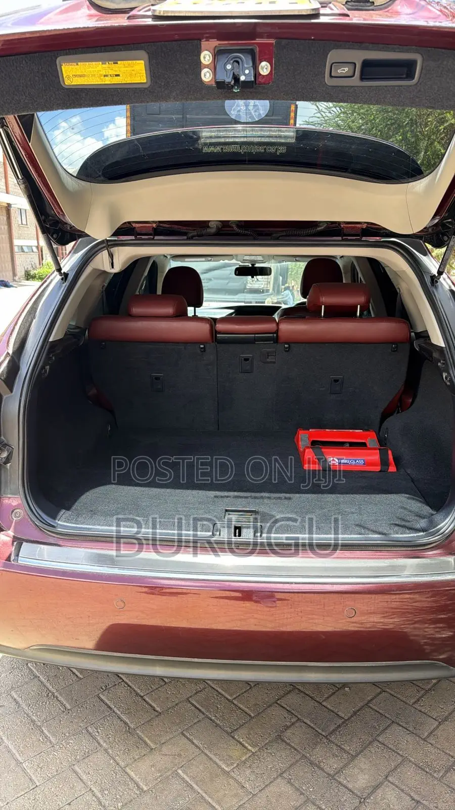 Lexus RX 2014 Maroon