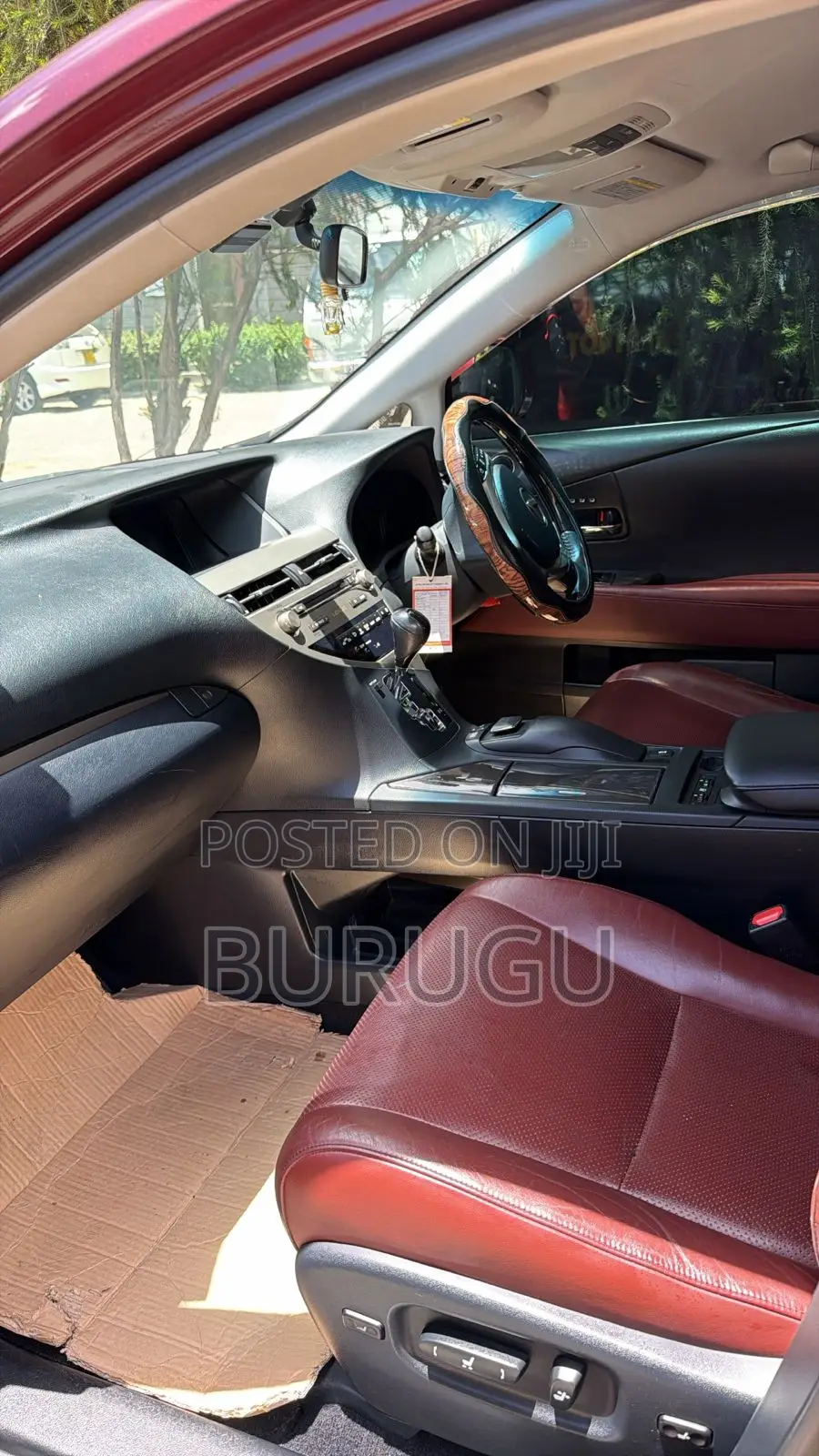 Lexus RX 2014 Maroon
