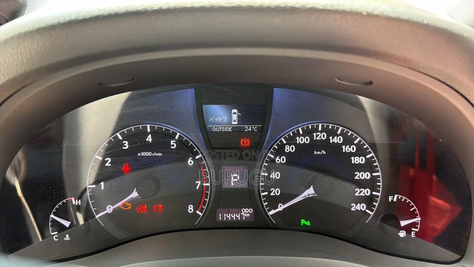 Lexus RX 2014 Maroon