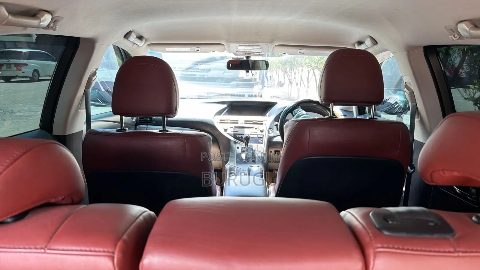 Lexus RX 2014 Maroon