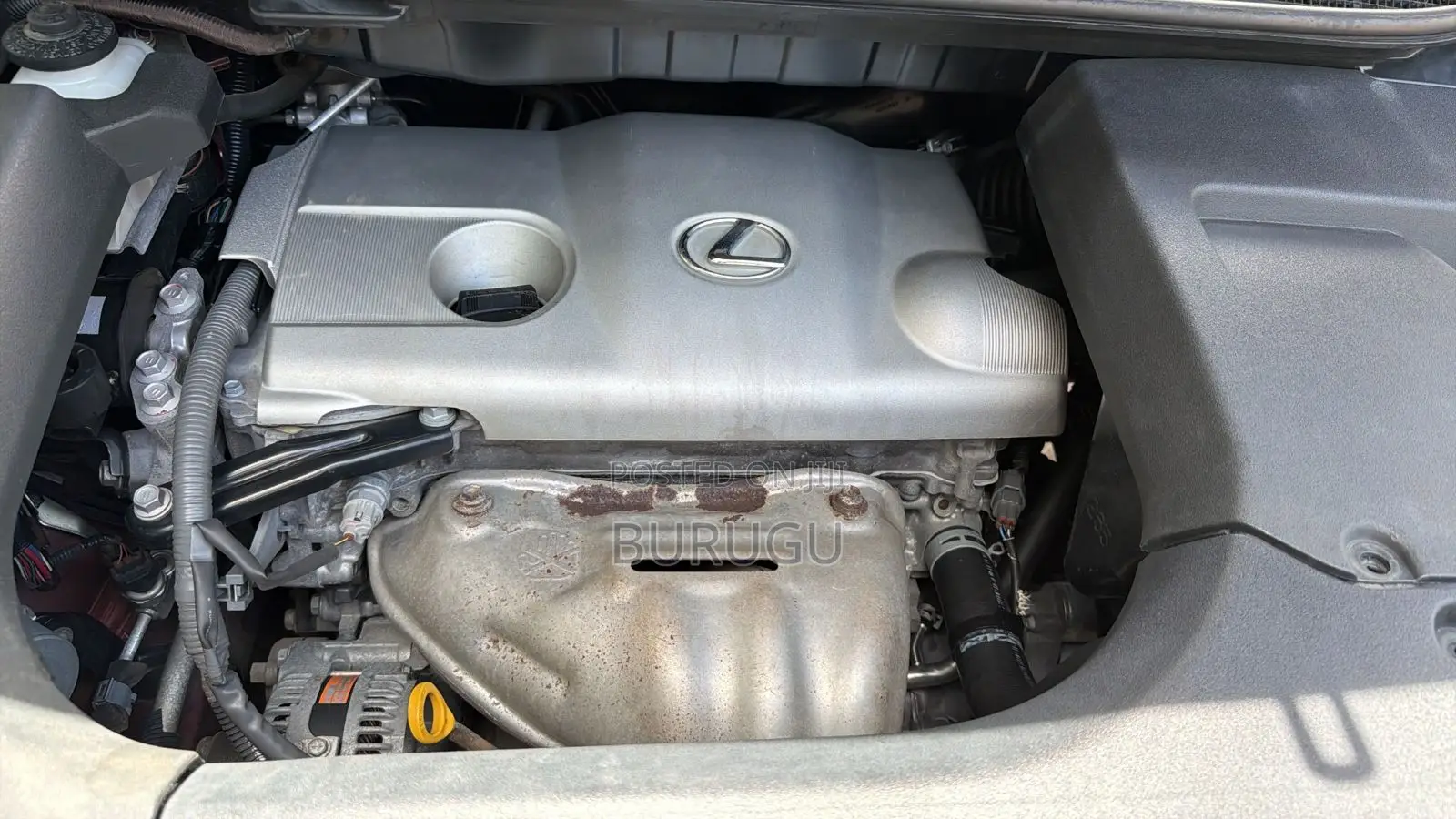 Lexus RX 2014 Maroon