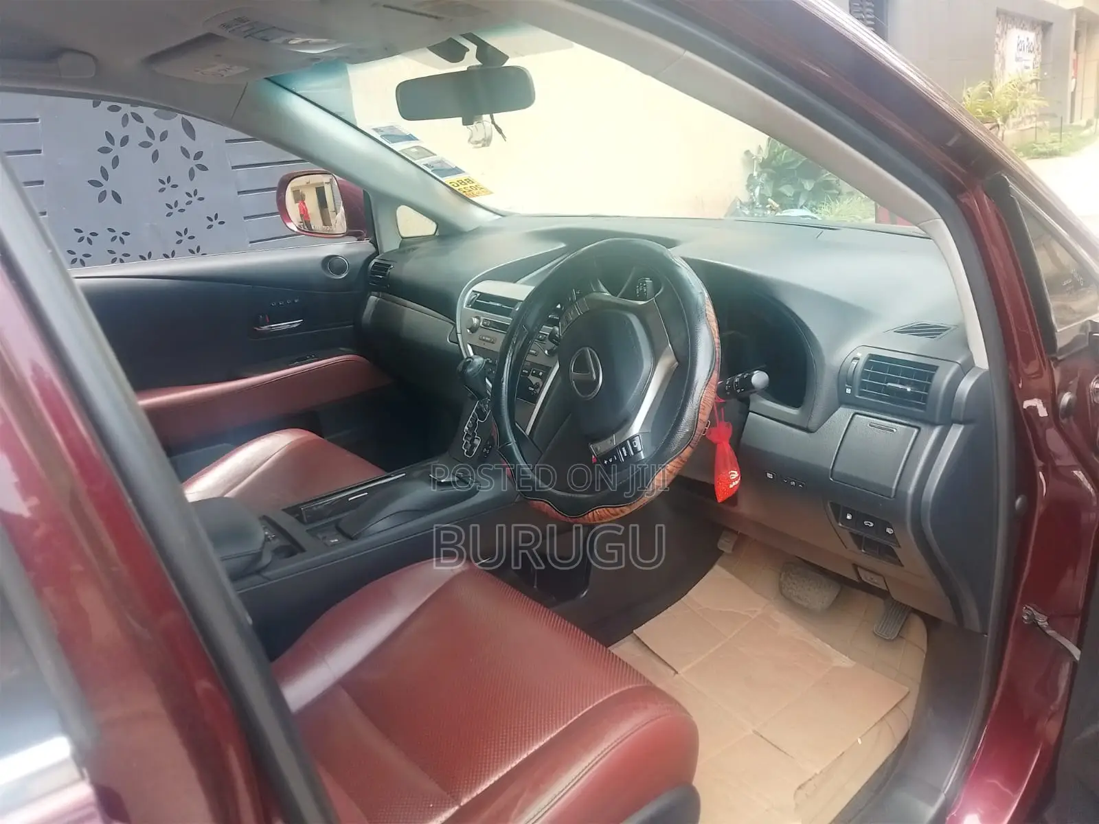Lexus RX 2014 Maroon
