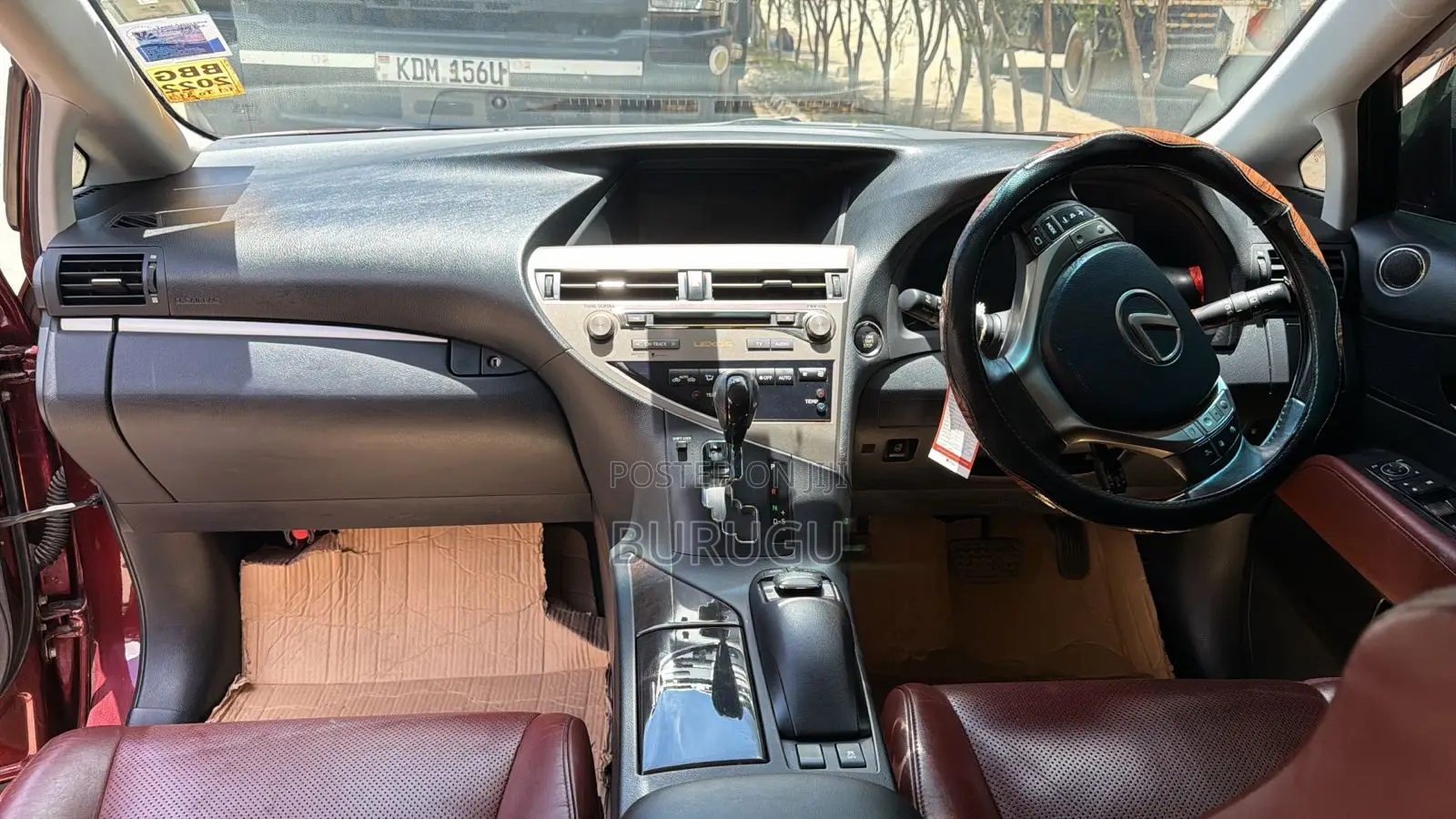 Lexus RX 2014 Maroon