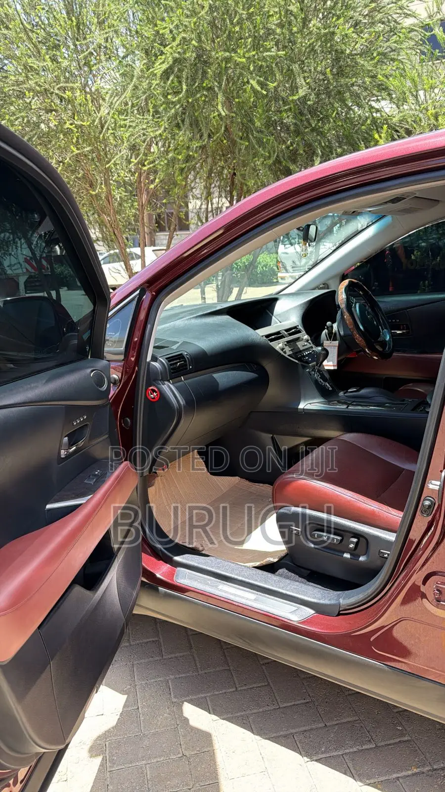 Lexus RX 2014 Maroon